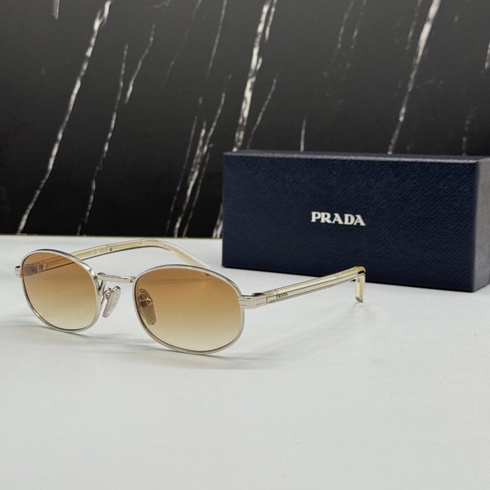 NEW PRADA PRB53S 1BC80K SUNGLASSES PRADA SPR B53 1BC80K EYEWEAR PRADA PRB53S